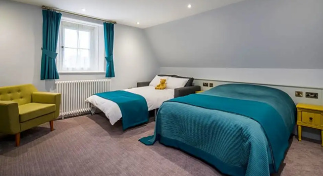 Семейный номер Deluxe Lilleshall House & Gardens and Lilleshall National Sports Centre