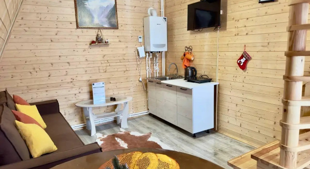 A-frame с кухней 2-уровневный Жилое помещение Даут Курорт