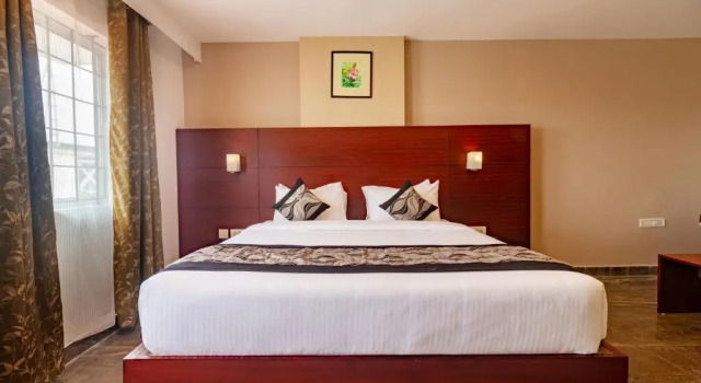 Номер Superior Zip By Spree Hotels Mangala Towers Thrissur