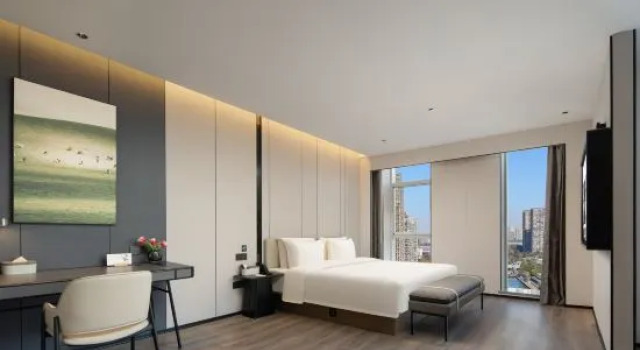 Люкс Atour Hotel Hangzhou Binjiang Yuanlun Building