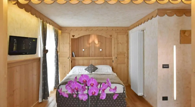 Двухместный номер Standard с видом на горы Hotel Miravidi a Cervinia