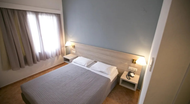 Одноместный номер Economy с балконом Oceanis Hotel