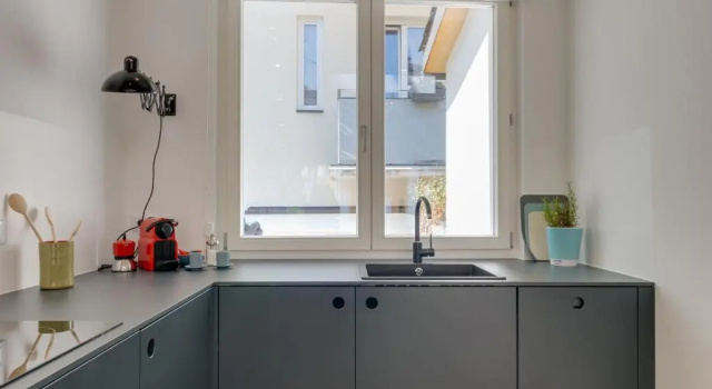 Студия Sonnenuhr Bolzano Apartments