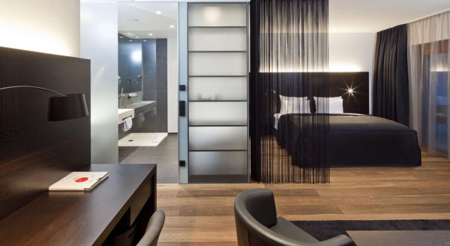 Люкс Deluxe AlpenParks Hotel & Apartment Taxacher