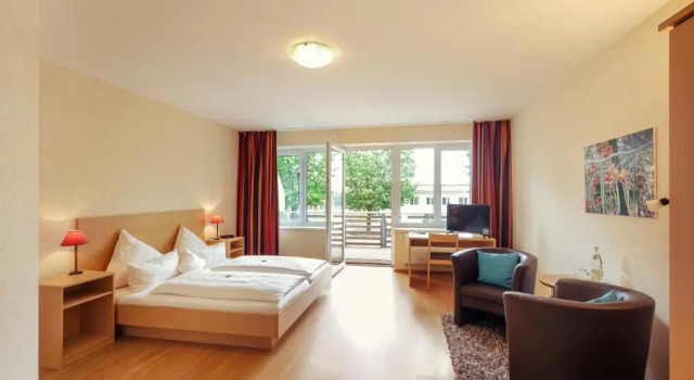 Двухместный номер Standard с балконом Bernsteinsee Hotel and Ferien by Palette Resorts