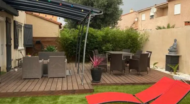 Jolie Villa climatisée piscine chauffée Perpignan
