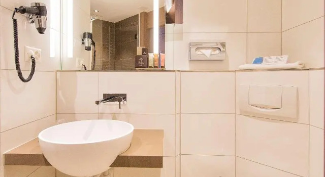 Двухместный номер Standard TOP SeminarHotel am Aegerisee Unteraegeri
