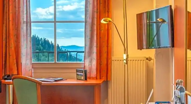 Номер Standard Hotel Schloss Hornberg