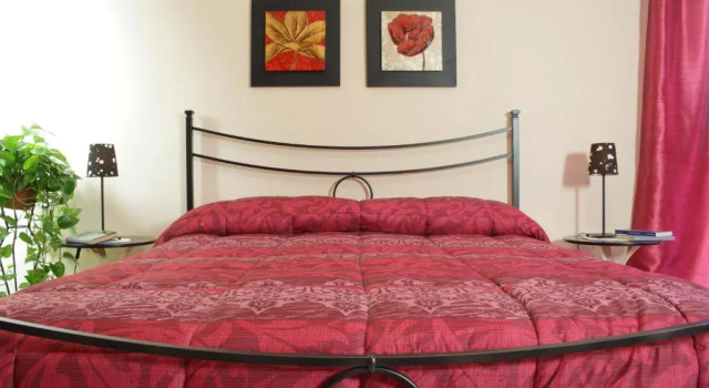 Deluxe Zimmer Vesuvio Bed & Breakfast