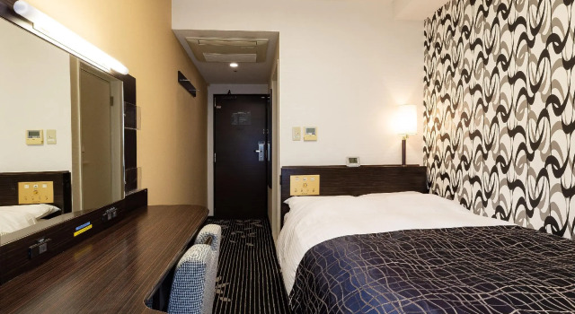 Двухместный номер Standard APA Hotel Sendai Eki Itsutsubashi