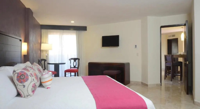 Люкс Luxury с 2 комнатами Canto del Sol Puerto Vallarta All Inclusive