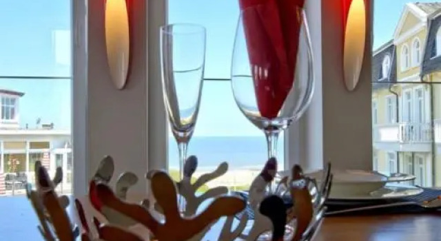WoogeQueen - 112 m² Luxus mit direktem Meerblick