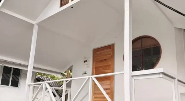 Двухместный номер Standard с балконом и с видом на сад White house bailan resort