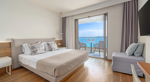 Ammon Zeus, Rezervovat Hotel Hotely v Kallithea s bazénem, Bazén