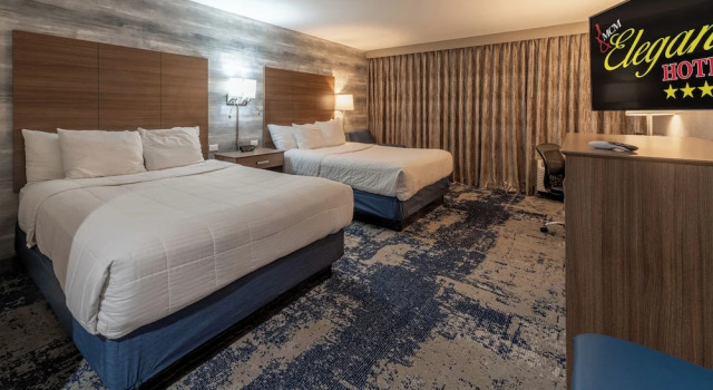 Четырёхместный номер Premium MCM Elegante Hotel