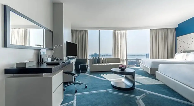 Classic Twin room with bay view InterContinental Luanda Miramar by IHG