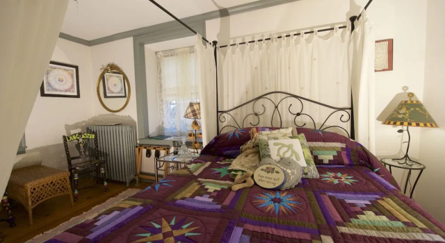 Люкс Osceola Mill House Bed and Breakfast
