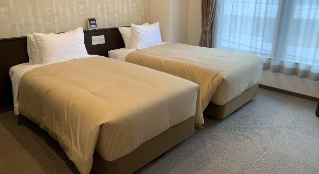 Двухместный номер Luxury HOTEL LiVEMAX Kyoto Nijojonishi