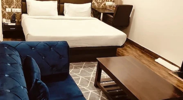 Двухместный номер Deluxe Hotel Minitel Inn