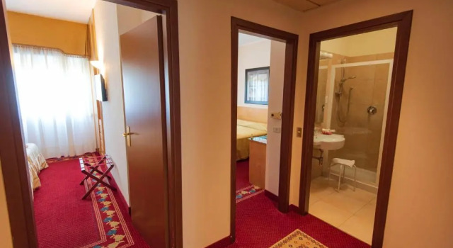 Семейный номер Comfort Hotel Castello Artemide Congressi
