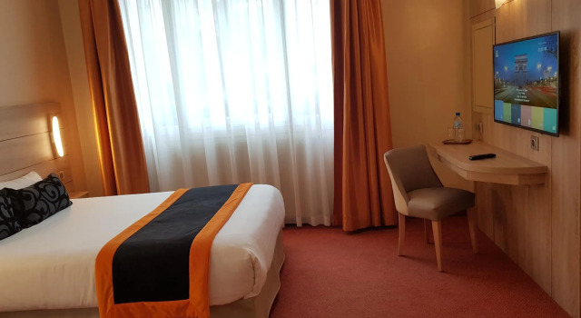 Двухместный номер Superior Hotel Champerret Elysees