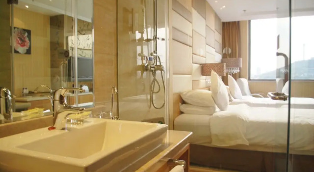 Номер Standard с видом на океан The Brigh Radiance Hotel Weihai