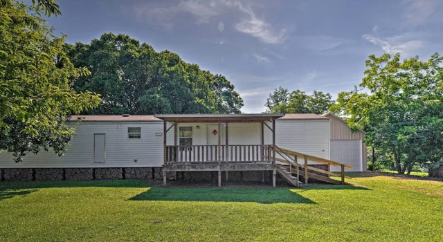 Коттедж Waterloo Home With Fire Pit - 1/2 Mi to Boat Ramp!