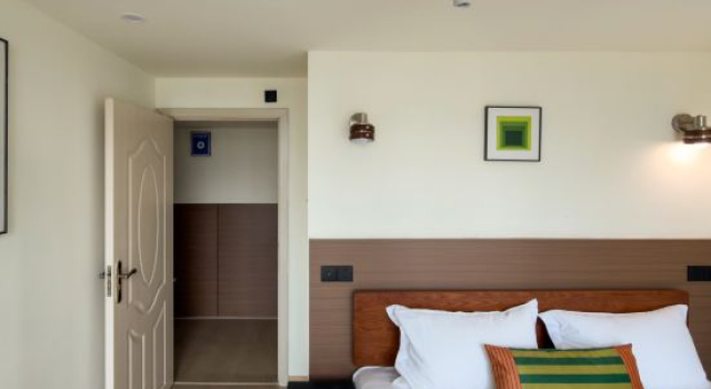 Люкс с 2 комнатами с видом на город Invis Design Apartment (Chengdu Chunxi Road Taikoo Li Branch)
