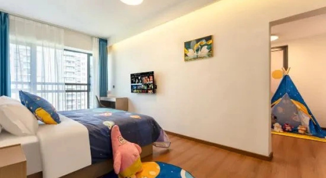 Семейный люкс Comfort ChuangLing Hotel