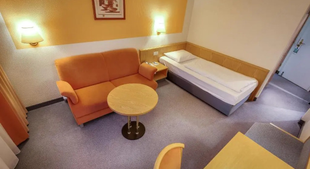 Habitación individual Estándar Congress Hotel Chemnitz