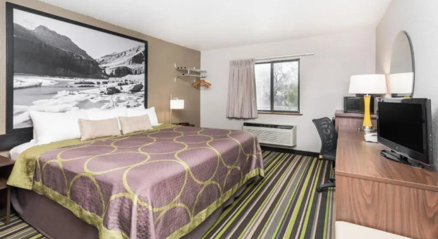 Номер Standard Super 8 by Wyndham Kalispell Glacier National Park