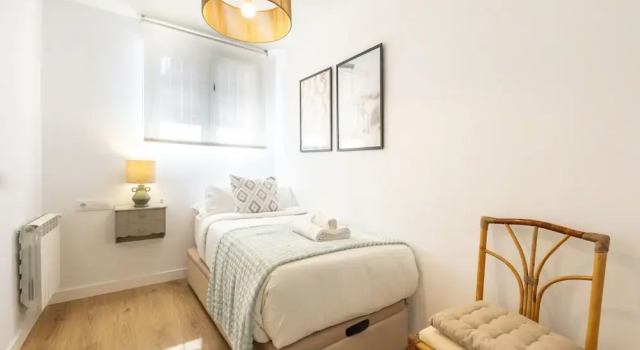 M Mpm320 Magn Fico Piso de 3 Dormitorios en Madre, Varaa Huoneisto Hotellit Madridin maakunta pysäköinnillä, Pysäköinti