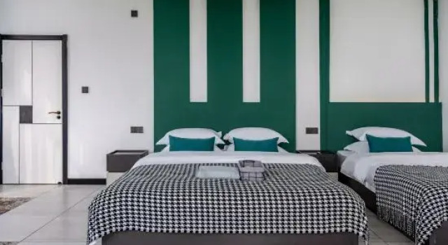 Люкс Luxury Weizhou Island Yunshang Guoyu Homestay (Wucaitan Branch)