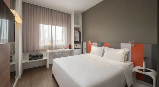 Номер Deluxe Intercity Bauru