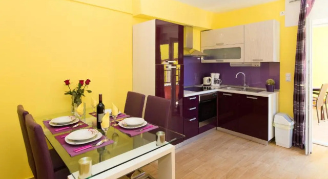 Апартаменты c 1 комнатой Apartments Maslina