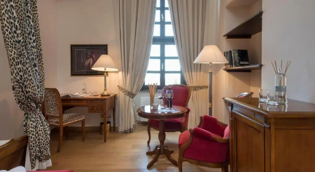 Полулюкс с балконом Sunstar Hotel Piemont Castello di Villa
