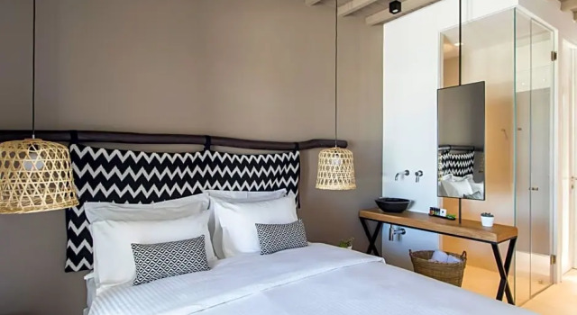 Номер Classic с видом на море My Mykonos Hotel by Mr and Mrs White