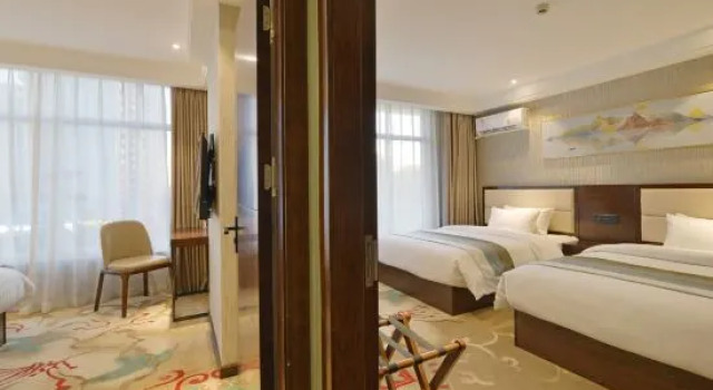 Люкс Rongjusheng Hotel