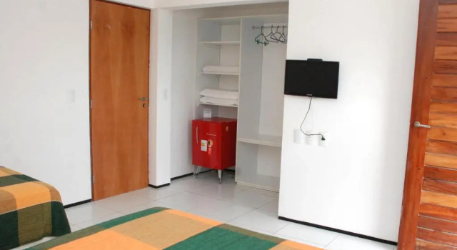 Трёхместный номер Standard Pousada Costa Marina