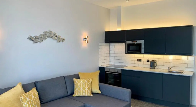 Апартаменты Deluxe с видом на море The Marlborough Sea View Holiday Apartments