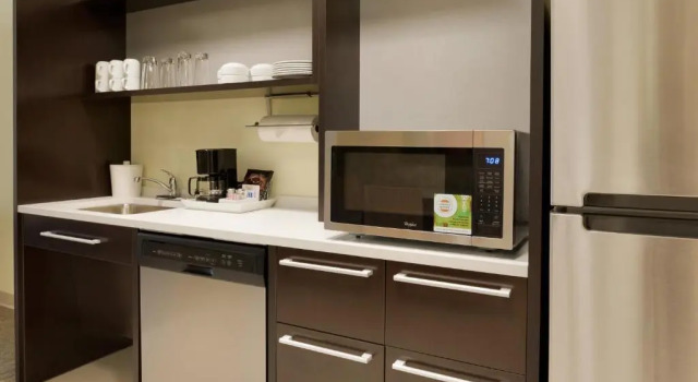 Двухместный люкс c 1 комнатой Home2 Suites By Hilton La Crosse