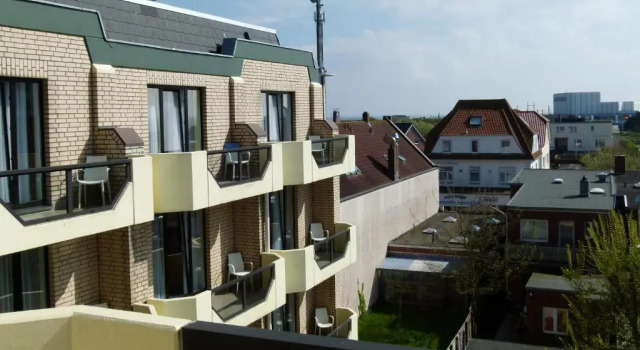 Двухместный номер Standard с балконом Aparthotel Kachelot