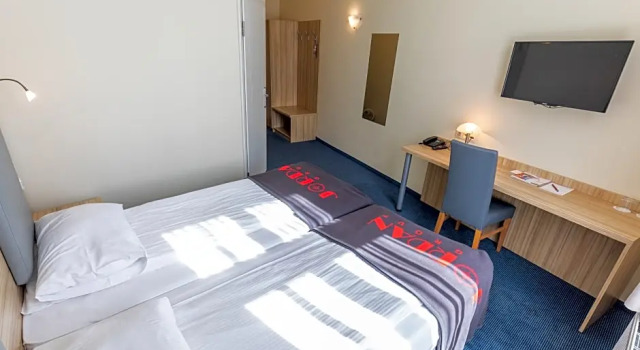 Номер Premium Jordan Guest Rooms