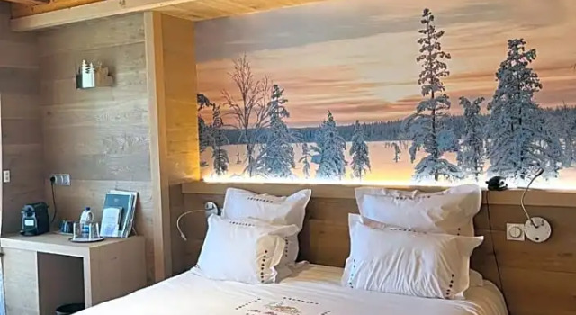 Номер Superior Hostellerie Des Bas-Rupts