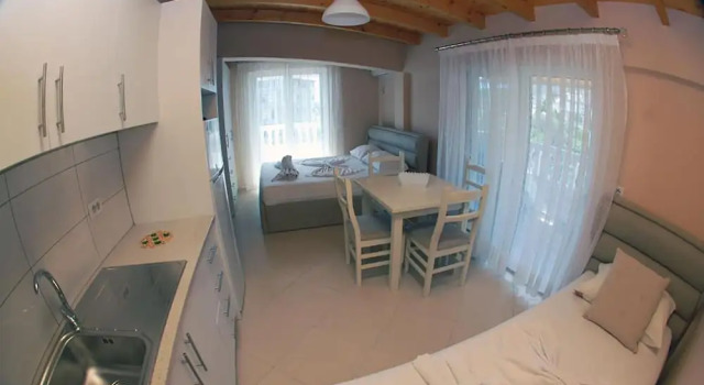 Studio mit Balkon und mit Meerblick Hotel Vila Alvin & Apartments