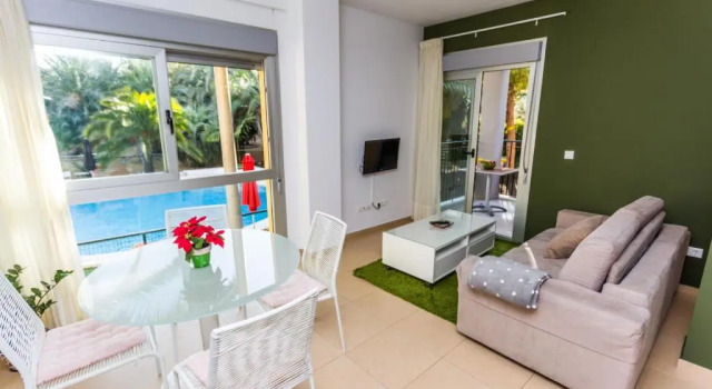Апартаменты Superior Apartamentos El Palmeral de Madaria