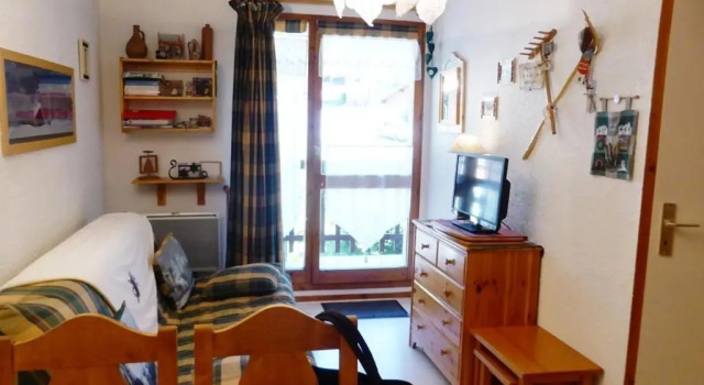 Appartement Arêches-Beaufort, 2 pièces, 4 personnes - FR-1-342-254, Забронировать Апартаменты/квартира Отели Ареш с бассейном, рядом с Горнолыжный подъемник Гран Мон, Бассейн