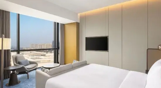 Двухместный номер Standard Hilton Shaoxing Hotel And Residences