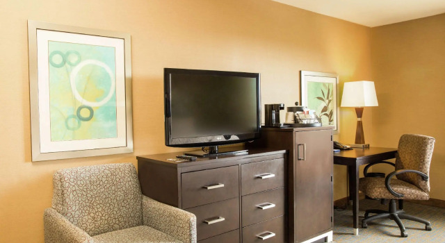 Четырёхместный номер Standard Hampton Inn & Suites Tacoma/Puyallup