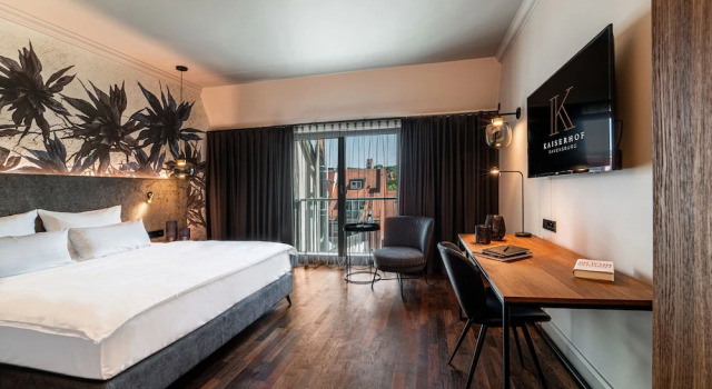 Номер Deluxe Hotel Kaiserhof Ravensburg